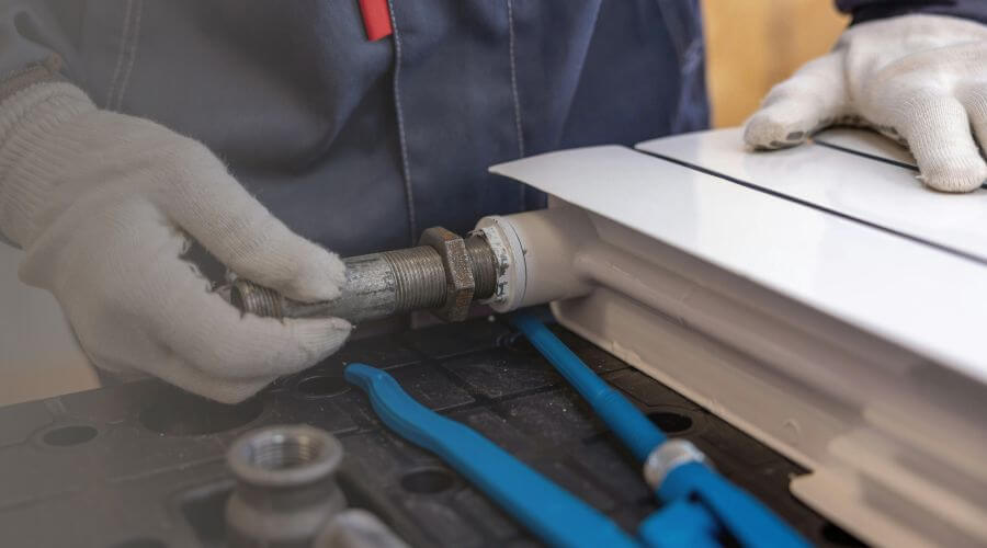 Professional water heater repair services in Conklin, MI